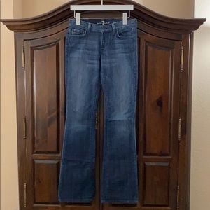 7 for All Mankind Designer Bootcut Jeans sz27